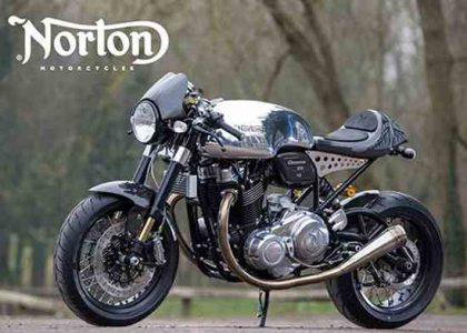 Norton Gets UK Funding to Expand Manufacturing, Develop ‘Green’ Model Image